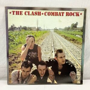 The Clash - Combat Rock LP (Epic FE 37689)